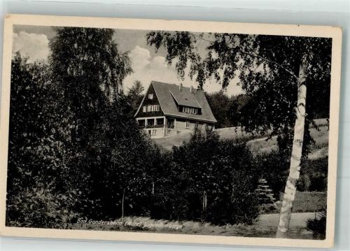 Bad Gandersheim Pension Jugendherberge