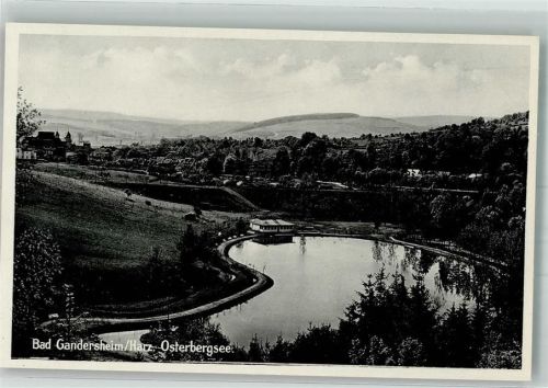 Bad Gandersheim Osterbergsee