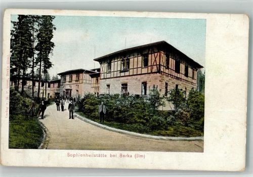 Bad Berka Kurhaus Sanatorium Sophienheilstätte