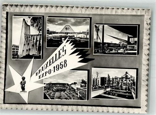Brüssel 1958 Ausstellung Expo 1958 Denkmal Männiken Piß