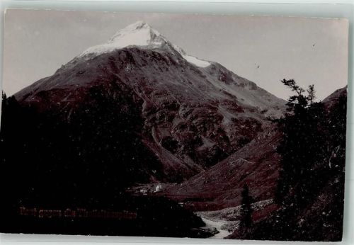 Vent Talleitspitze ca. 1900