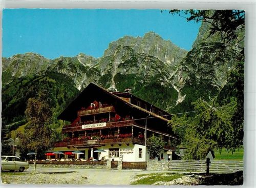 Gschnitz Gasthaus Hotel Gschnitzerhof