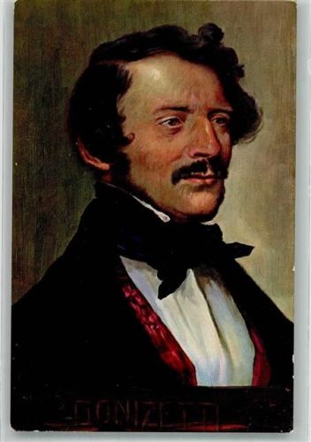 sign. Eichhorn Albert Gaetano Donizetti B.K.W.I. 874/29