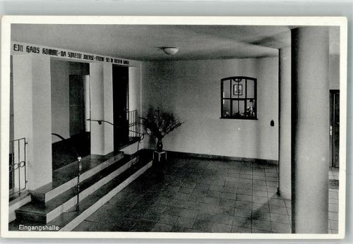 Marktheidenfeld Lehmgrubener Diakonissen-Mutterhaus Eingangshalle Verlag Kettling & Krüger