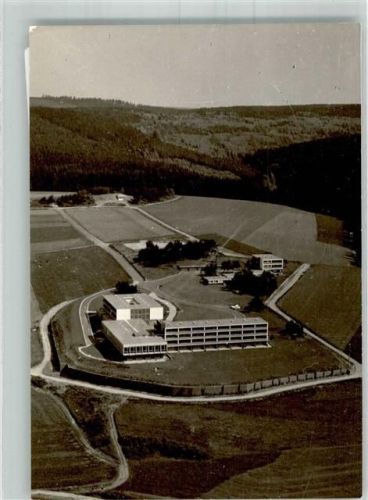 Springen Fliegeraufnahme Foto Original aus Archiv eines Ansichtskartenverlages
