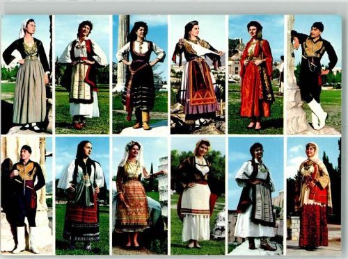 Tracht Griechenland