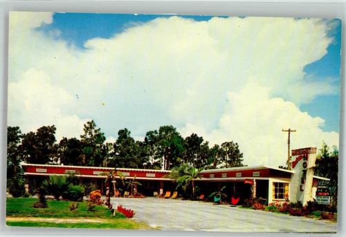Tampa Hotel Bel Air Motel
