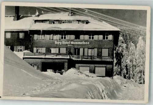 Seebach Berghotel Mummelsee Winter