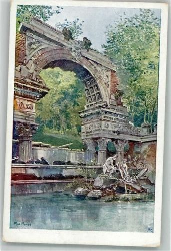 Wien Schloss Schönbrunn Römische Ruine B.K.W.I. 854/3