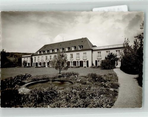 Liebenburg Sanatorium Foto Original aus Archiv eines Ansichtskartenverlages
