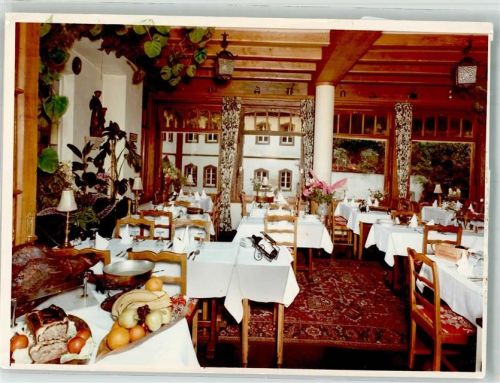 Vianden Hotel Heinz Ort handschriftlich