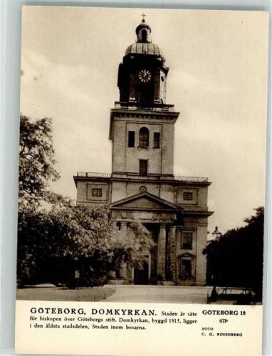 Göteborg Dom Kirche