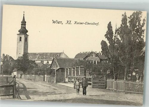 Wien Kirche Kaiser-Eberdorf