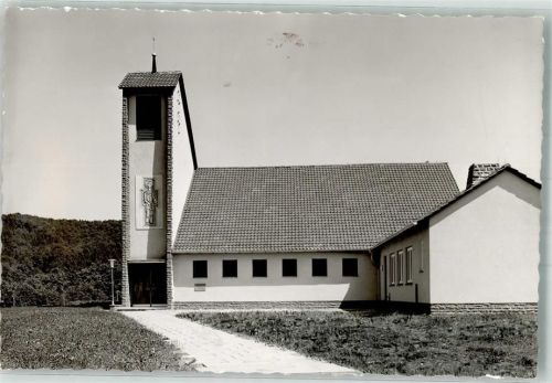 Volpriehausen Filialkirche St. Josef Foto Original aus Archiv eines Ansichtskartenverlages Ort handschriftlich