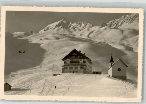 Sölden 1955 Hotel Hochsölden