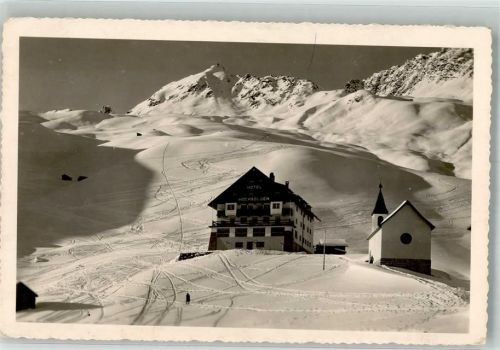 Sölden 1939 Hotel Kirche Hochsölden
