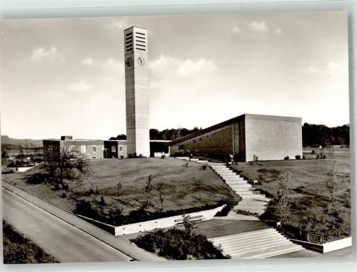 Nürtingen ev. Versöhnungs- Kirche