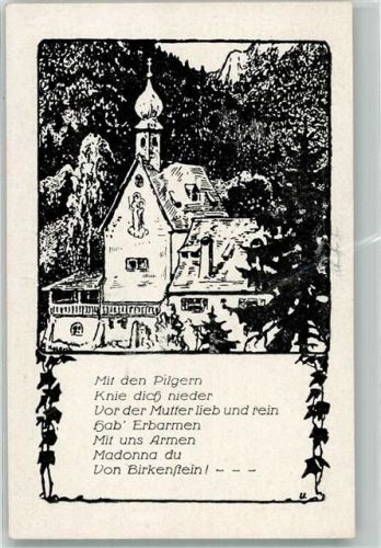 Birkenstein Wallfahrtskirche