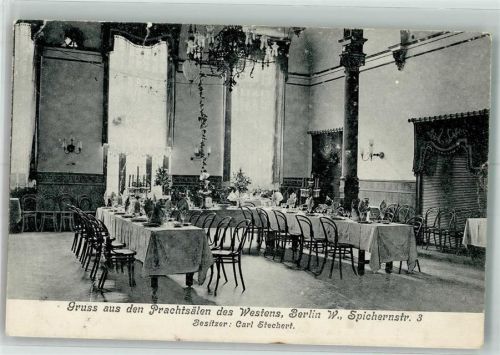 Wilmersdorf 1900 Prachtsäle des Westens