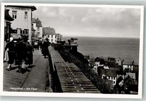 Helgoland Am Falm Lloyd-Hotel