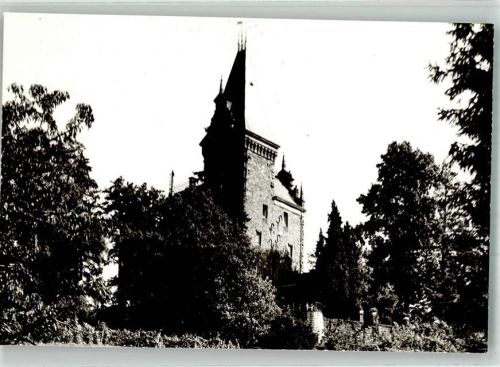 Kappelrodeck Schloss RoedeckFoto Original aus Archiv eines Ansichtskartenverlages