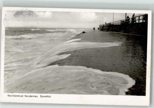 Norderney Sturmflut