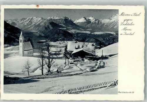 Mösern Foto Huber, H. Kirche