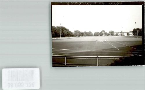 Trostberg Stadion Ort handschriftlich Foto Original aus Archiv eines Ansichtskartenverlages
