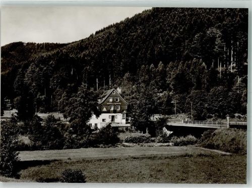 Höfen Gasthaus Pension zur Eyachbrücke