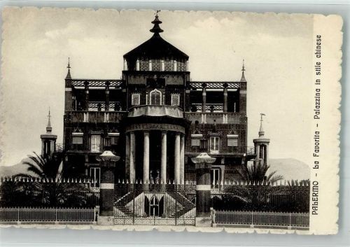 Palermo La Favorita Palazzina in stile chinese