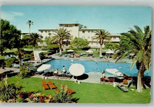 Las Vegas Hotel The Flamingo Schwimmbad