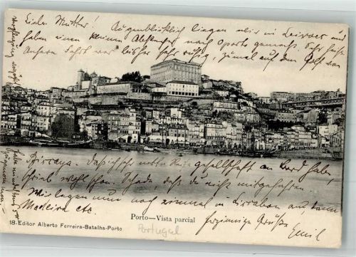 Porto 1905 Hafen