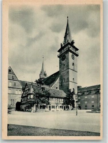 Öhringen Stifts- Kirche
