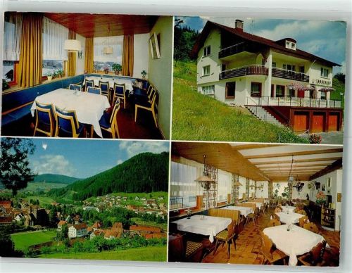 Klosterreichenbach 1981 Gasthaus Pension Cafe Tannenhof