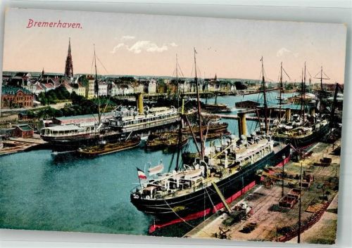 Bremerhaven Hafen