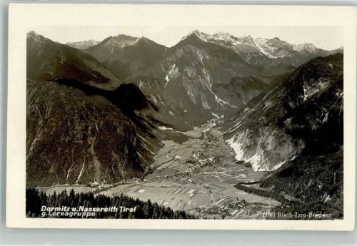 Nassereith 1952 Foto Risch-Lau Darmitz Loreagruppe
