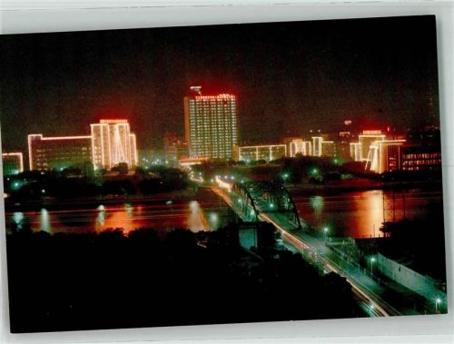 Guangzhou Canton Luftpost Nacht