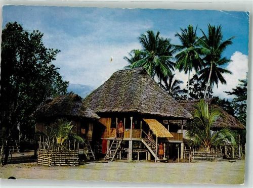 Port Moresby Tracht Casa Papua-Neuguinea