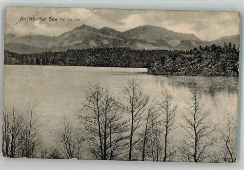 Laufen 1923 Abtsdorfer See
