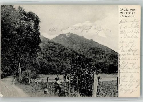 Ballenstedt 1908 Meiseberg Selketal