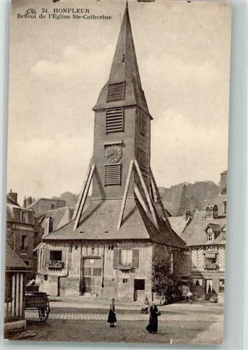 Honfleur Kirche Ste-Catherine