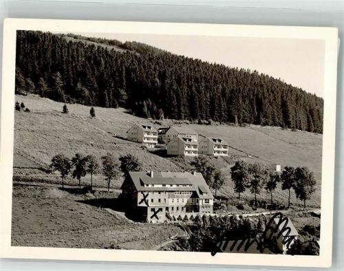 Schwalefeld Foto Original aus Archiv eines Ansichtskartenverlages
