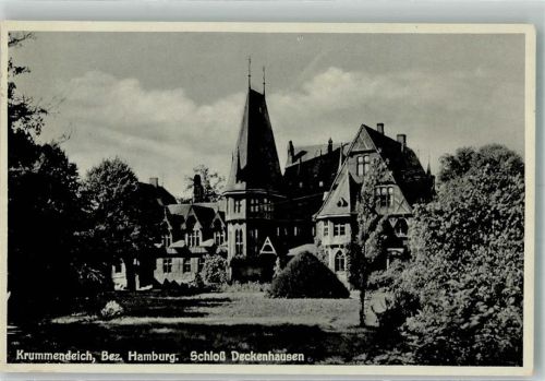 Krummendeich Schloss Deckenhausen