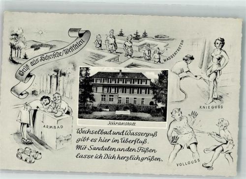 Scherfede Kuranstalt Humor
