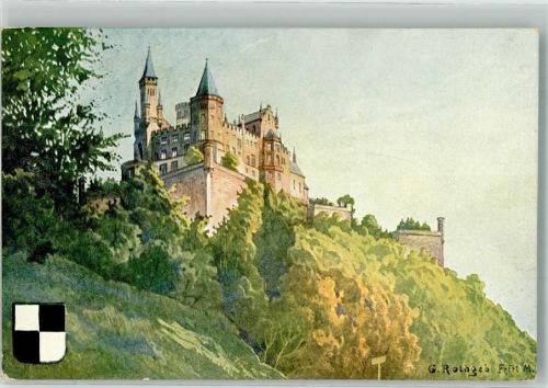 Hohenzollern sign. Rothgeb, G. Burg Chronik
