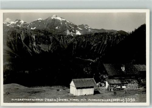 Oetz Gasthaus Wiesle Ötztal