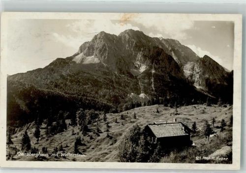 Kranzberghaus Foto Huber, H. Hüttenstempel