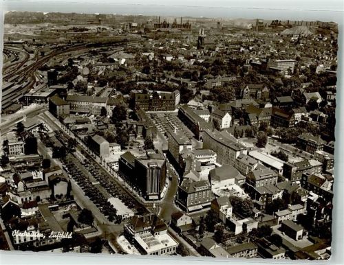 Oberhausen Fliegeraufnahme