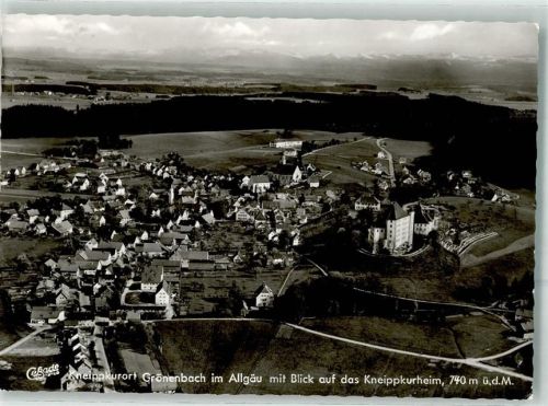 Grönenbach Fliegeraufnahme