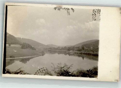 Neckargemünd Landschaft beiderseits des Neckars Ort handschriftlich